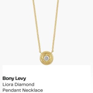 Bony Levy Liora Diamond
Pendant Necklace